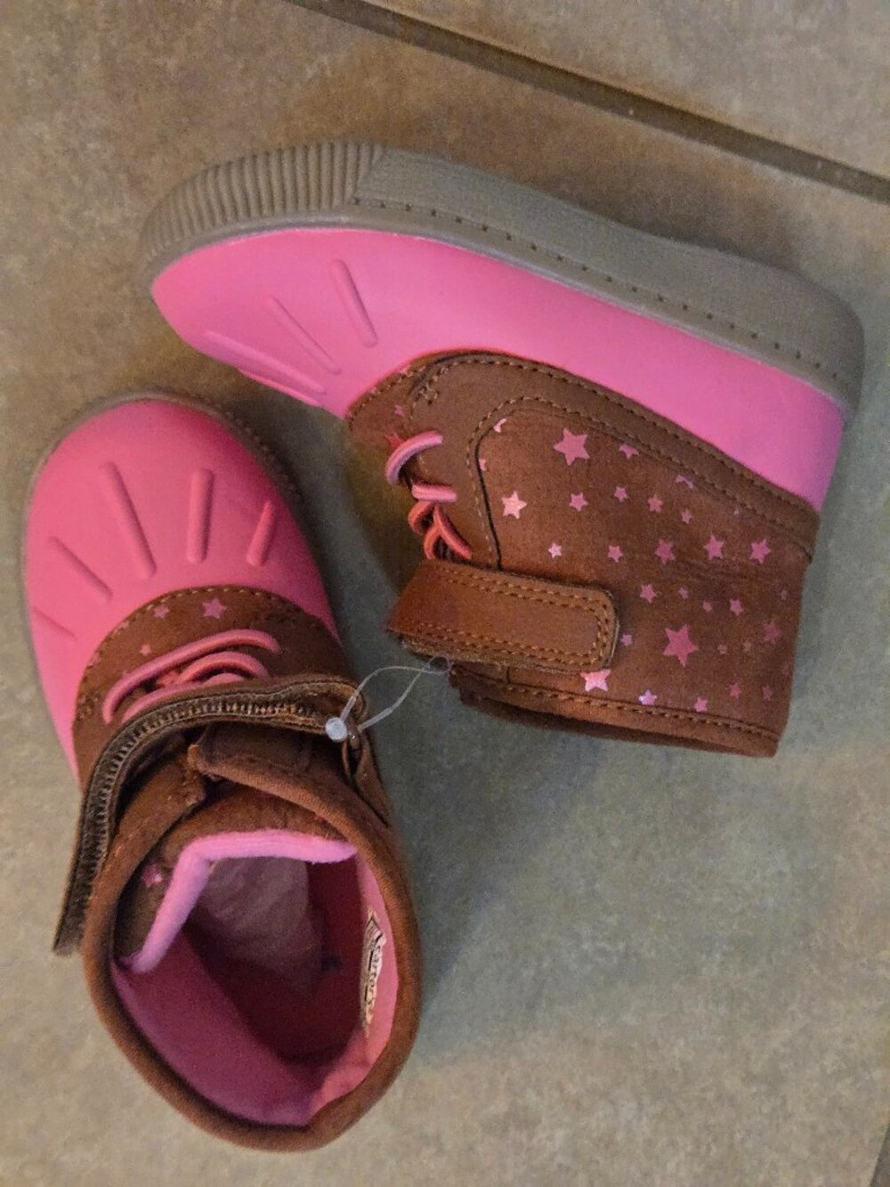 Simple Joys size 8 pink boots